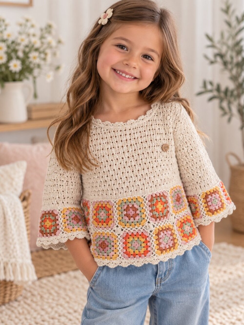 Crochet Sweater